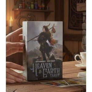 Heaven & Earth Tarot Deck Guidebook Jack Sephiroth Celestial